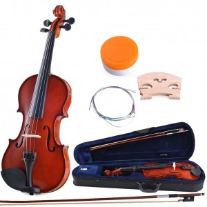 ADM Handcrafted Solid Wood Student Violin