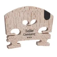 Aubert 9145-44 Teller Germany U Insert Semi Fitted Violin Bridge