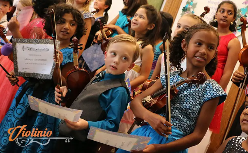 Violins for Kids Photograph